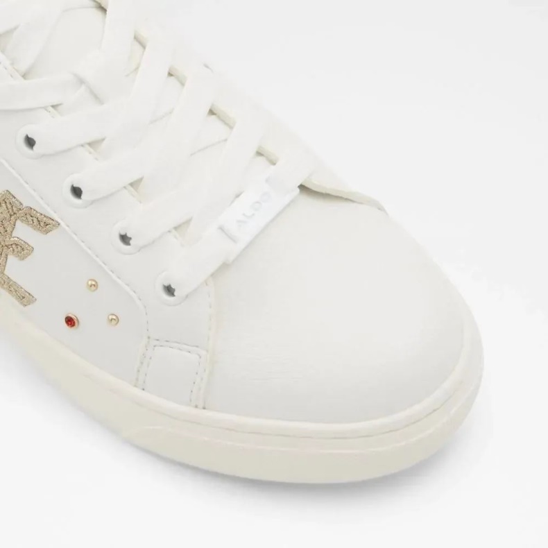 Astendacia Kvinders Lav Top Sneaker Mode Aldo Rød