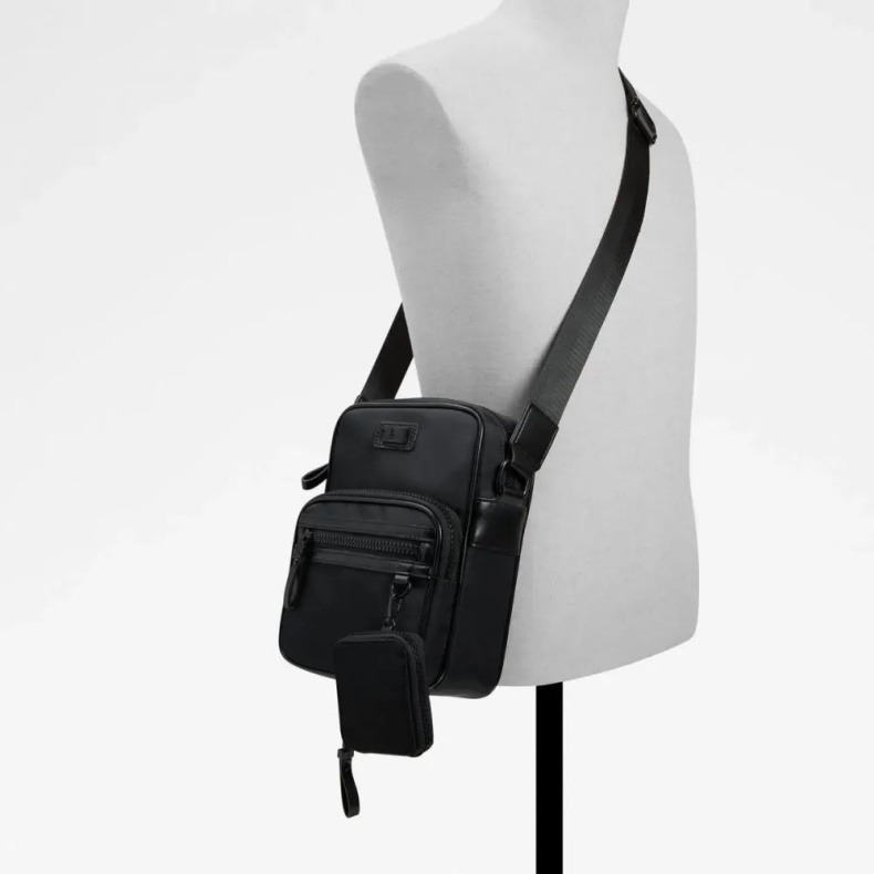 Astranite Herretaske Crossbody Fashion Aldo Andet-sort