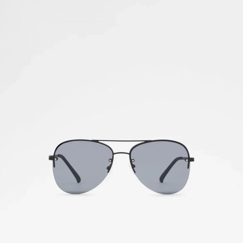 Mørkegrønne Aldo Fashion Ascaride Mænds Tilbehør Solbriller