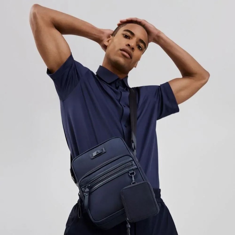 Fashion Marineblå Astranit Herretaske Crossbody Aldo