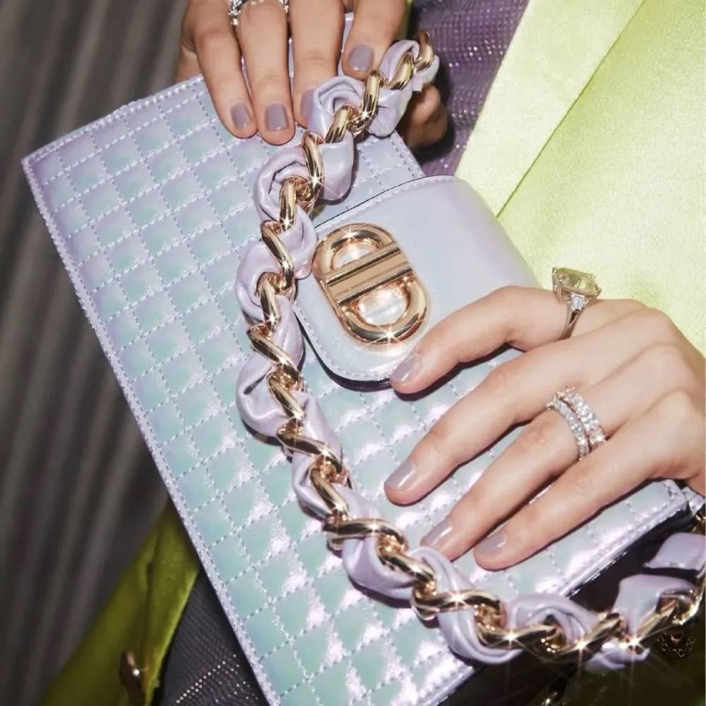 Sølv/klar Multi Fashion Aldo Aschiana Tilbehørsring Til Kvinder