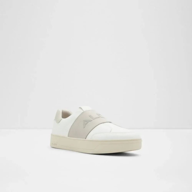 Hvid Astaudric Herre Lav Top Sneaker Aldo Mode