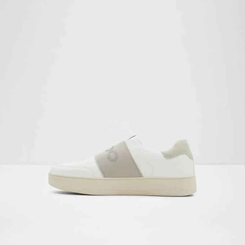 Hvid Astaudric Herre Lav Top Sneaker Aldo Mode