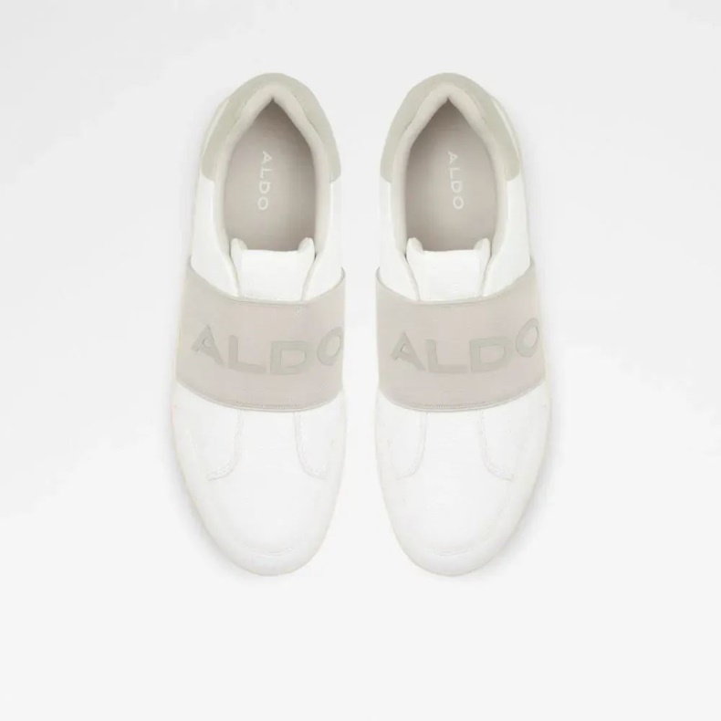 Hvid Astaudric Herre Lav Top Sneaker Aldo Mode