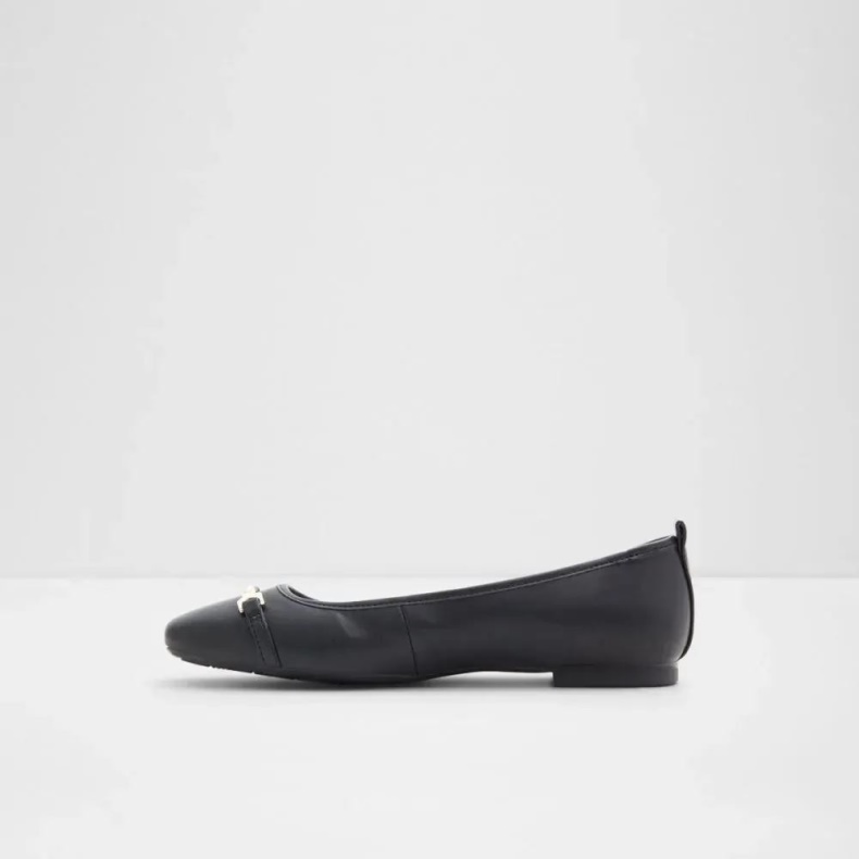 Aldo Fashion Ballade Dame Slip On Ballerina Sort