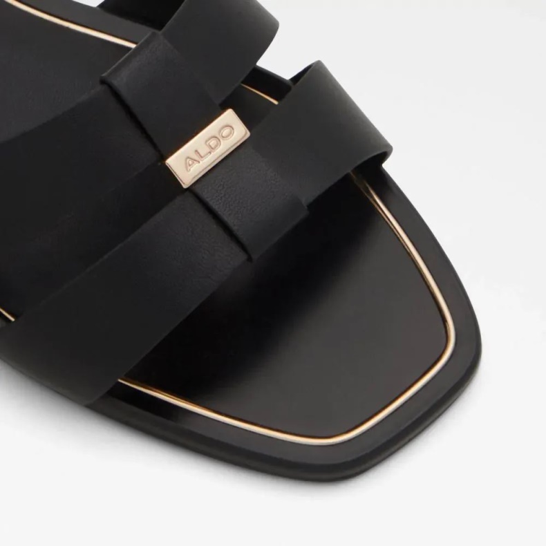 Aldo Mode Andet-hvid Balera Flad Afslappet Sandal Til Kvinder