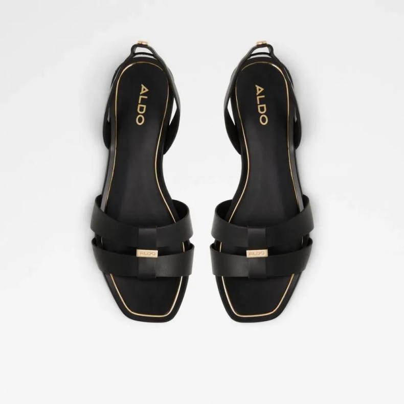 Aldo Mode Andet-hvid Balera Flad Afslappet Sandal Til Kvinder