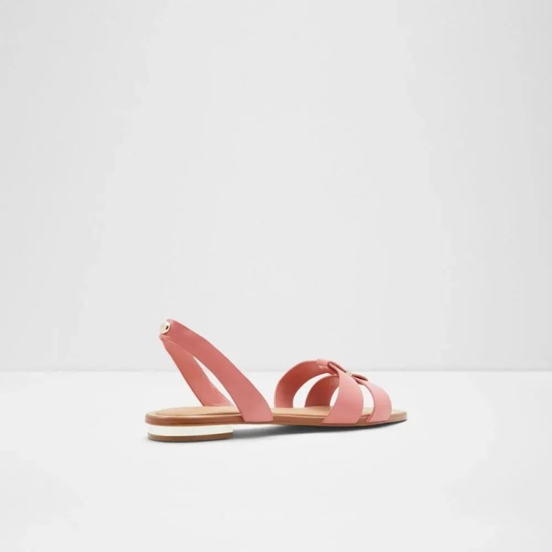 Balera Kvinders Sling Back Flad Sandal Fashion Aldo Anden Pink