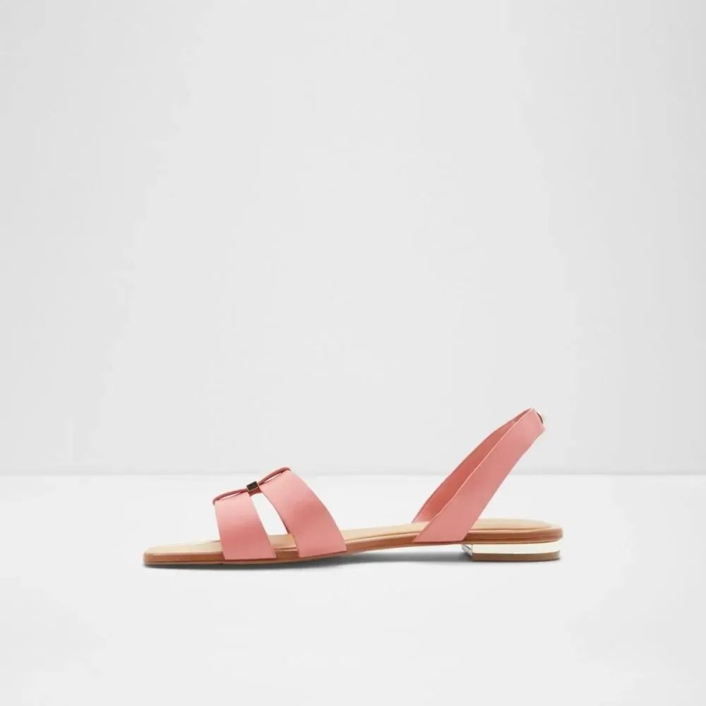 Balera Kvinders Sling Back Flad Sandal Fashion Aldo Anden Pink