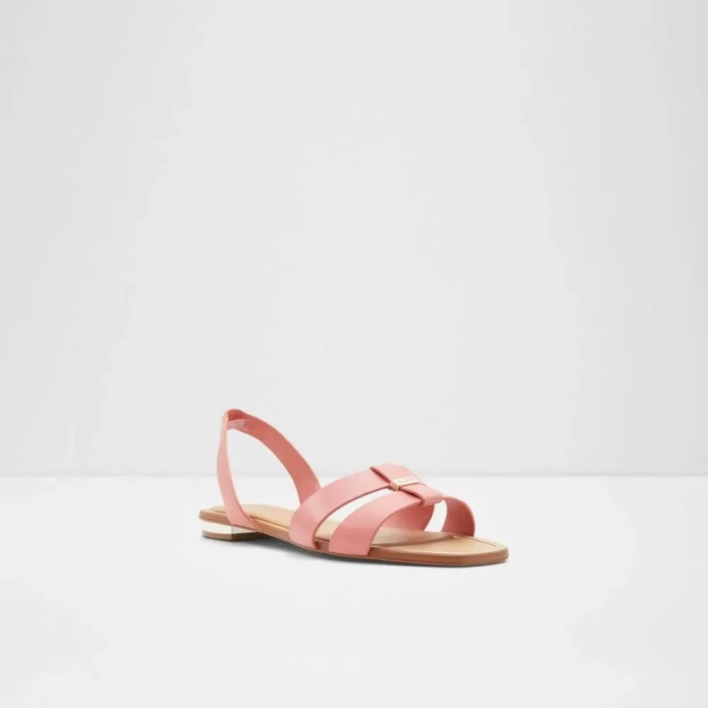 Balera Kvinders Sling Back Flad Sandal Fashion Aldo Anden Pink