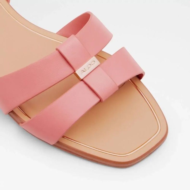 Balera Kvinders Sling Back Flad Sandal Fashion Aldo Anden Pink