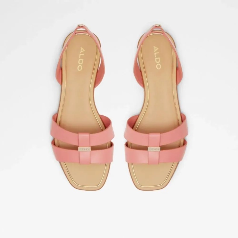 Balera Kvinders Sling Back Flad Sandal Fashion Aldo Anden Pink