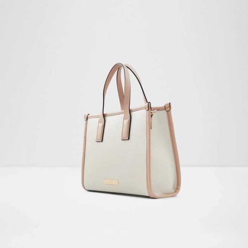 Banamaessi Kvinders Håndtaske Tote Bone Multi Aldo Mode