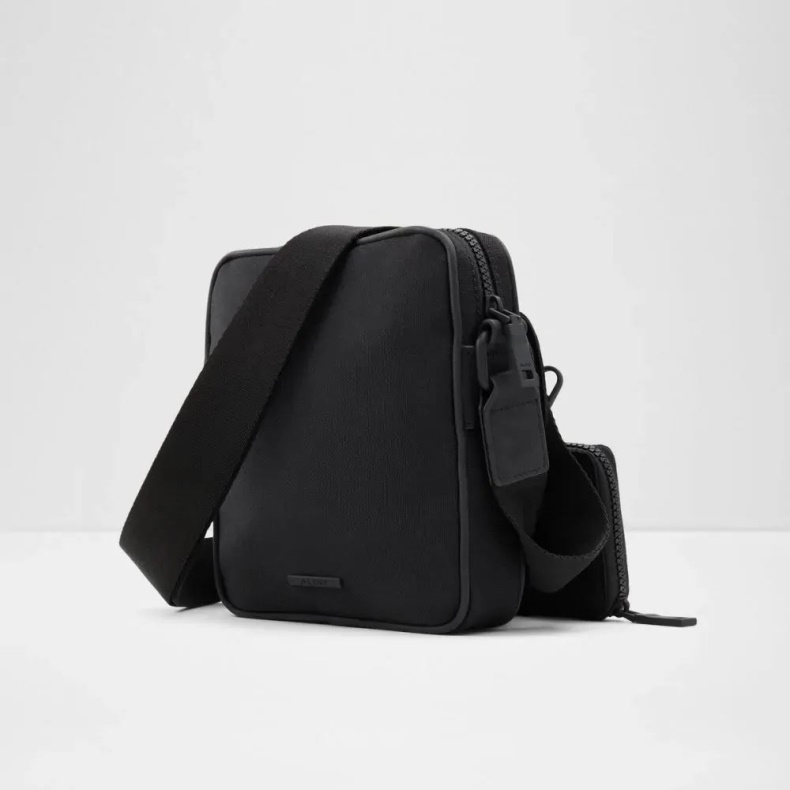 Basal Mænds Håndtaske Crossbody Andet-sort Aldo Mode