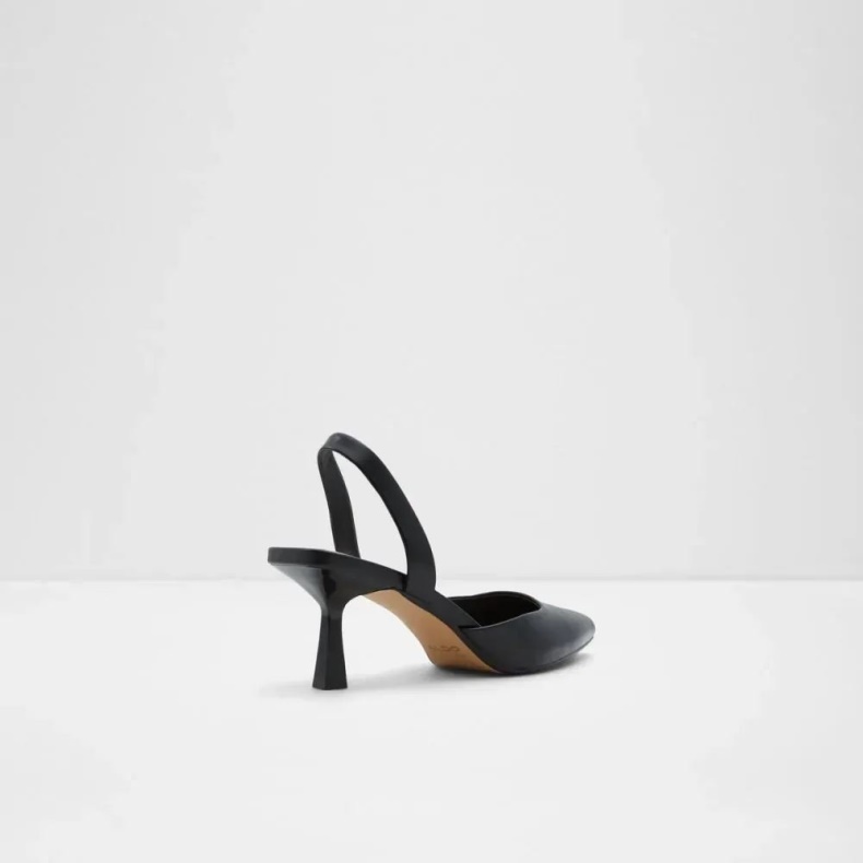 Basanti Kvinders Slynge Tilbage Nyhed Hæl Fashion Aldo Sort