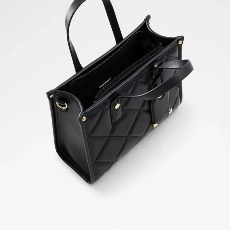 Sort Aldo Fashion Banamaessi Håndtaske Til Kvinder