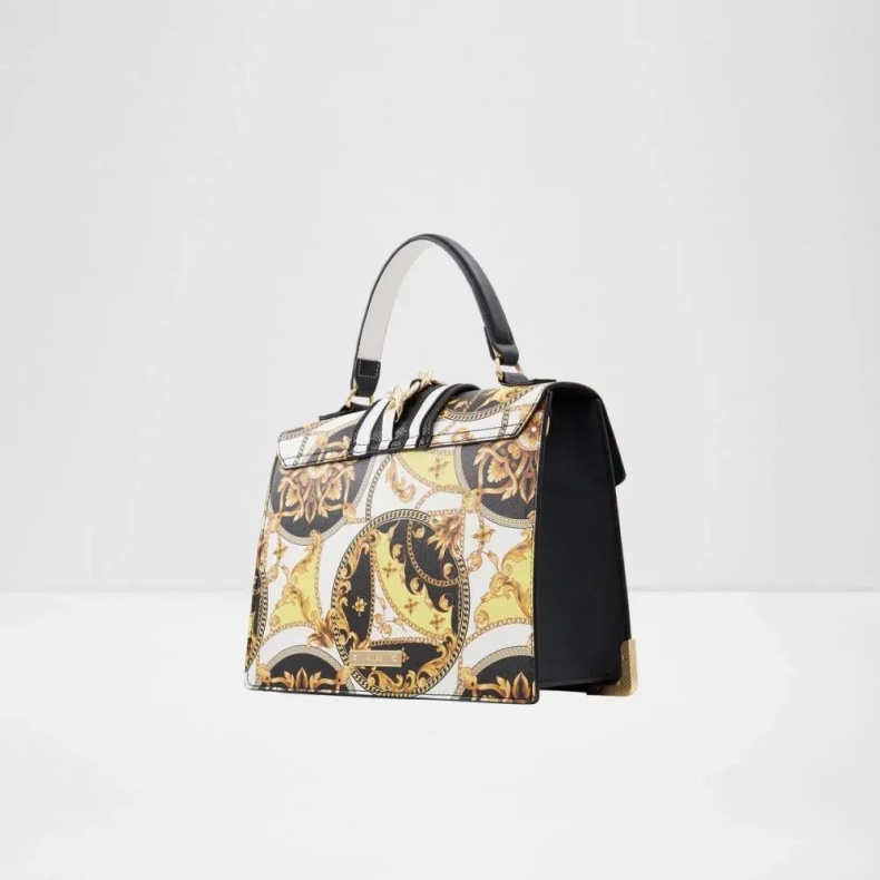 Sort-multi Barob Håndtaske Til Kvinder Med Tophåndtag Fashion Aldo