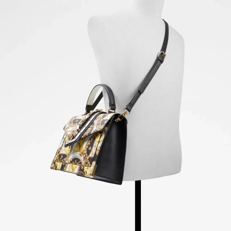 Fashion Aldo Barob Håndtaske Til Kvinder Med Tophåndtag