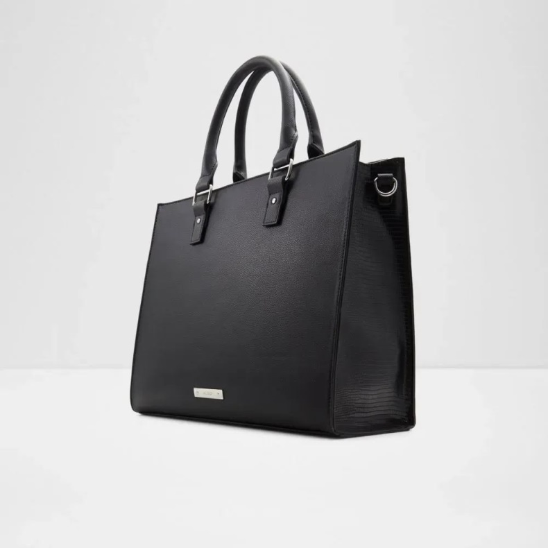 Mode Aldo Anden-sort Basdore Håndtaske Til Kvinder