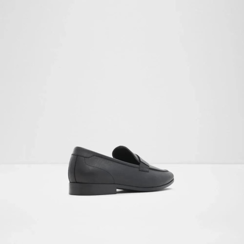 Fashion Aldo Benleflex Slip-on Loafer Til Mænd Sort