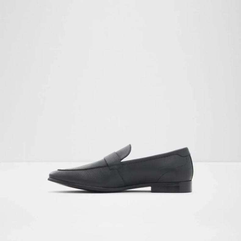 Fashion Aldo Benleflex Slip-on Loafer Til Mænd Sort