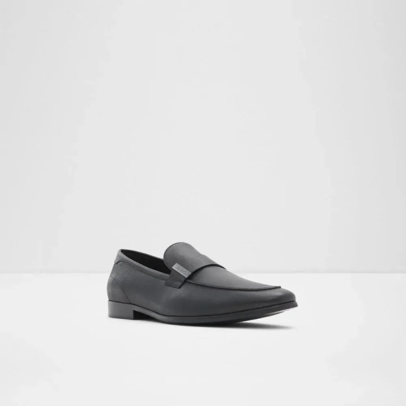 Fashion Aldo Benleflex Slip-on Loafer Til Mænd Sort