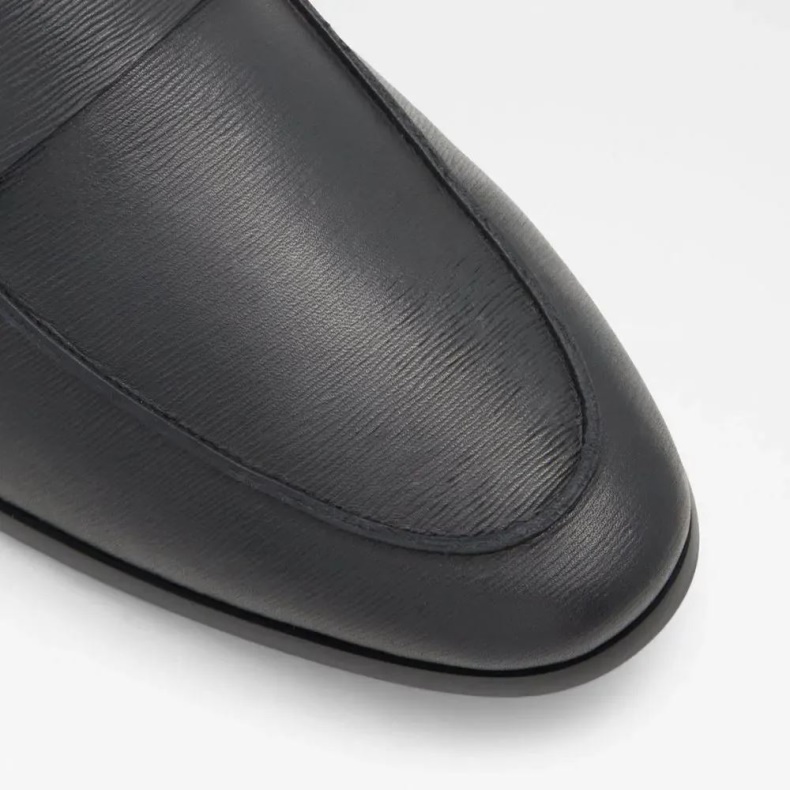 Fashion Aldo Benleflex Slip-on Loafer Til Mænd Sort