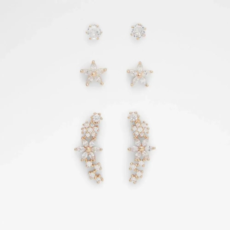 Mode Guld Benaclya Kvinders Tilbehør øreringe Aldo