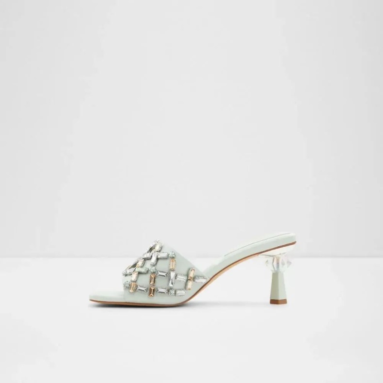 Mode Lysegrøn Berna Dame Slip-on Sandal Aldo