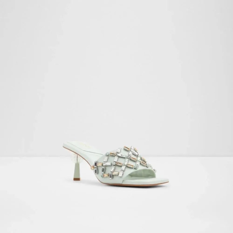 Mode Lysegrøn Berna Dame Slip-on Sandal Aldo