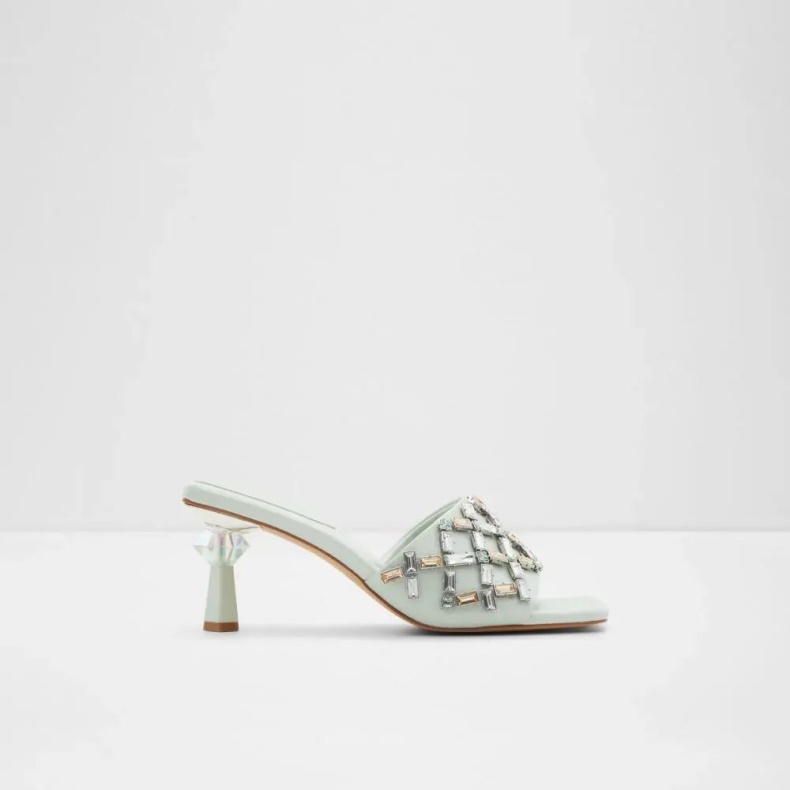 Mode Lysegrøn Berna Dame Slip-on Sandal Aldo