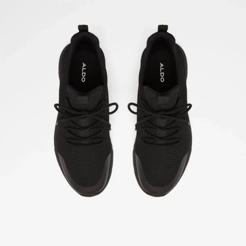 Aldo Bisingen Herre Slip-on Sneaker åben-sort Mode