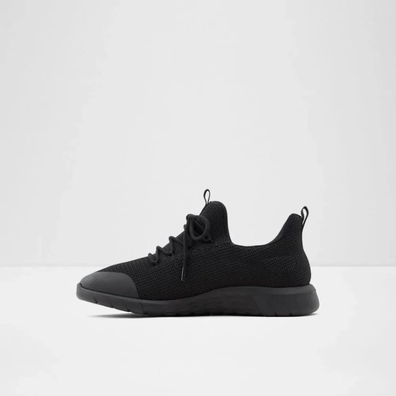 Aldo Bisingen Herre Slip-on Sneaker åben-sort Mode