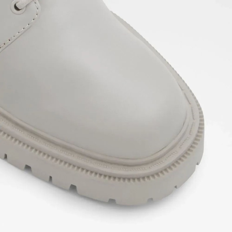 Aldo Fashion Bigmove Dameslidsål Oxford Sko Lysegrå