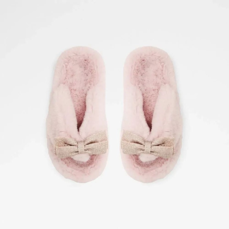 Buepuf Dametilbehør Hjemmesko Lys-pink Aldo Mode