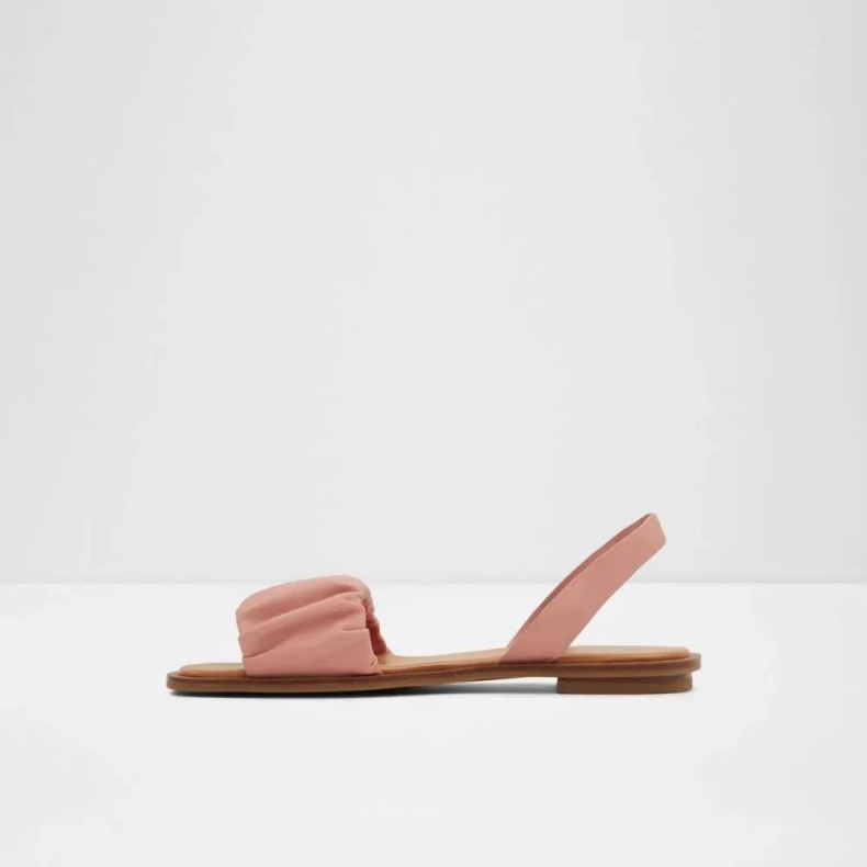 Brelden Kvinders Todelt Flad Sandal Lys-pink Aldo Mode