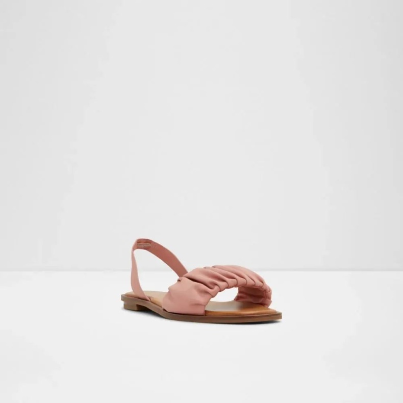 Brelden Kvinders Todelt Flad Sandal Lys-pink Aldo Mode