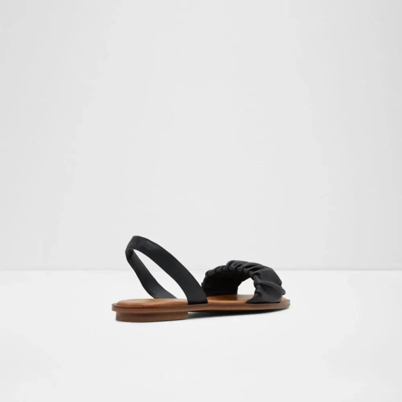 Brelden Kvinders Todelt Flad Sandal Fashion Aldo Sort