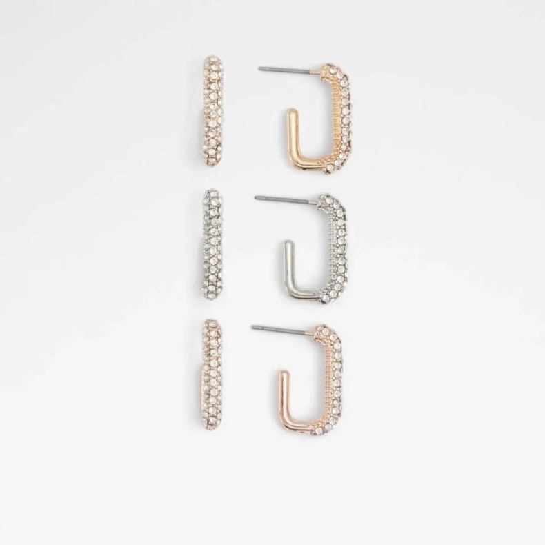 Briatlan Dame Tilbehør øreringe Metallisk Multi Aldo Mode