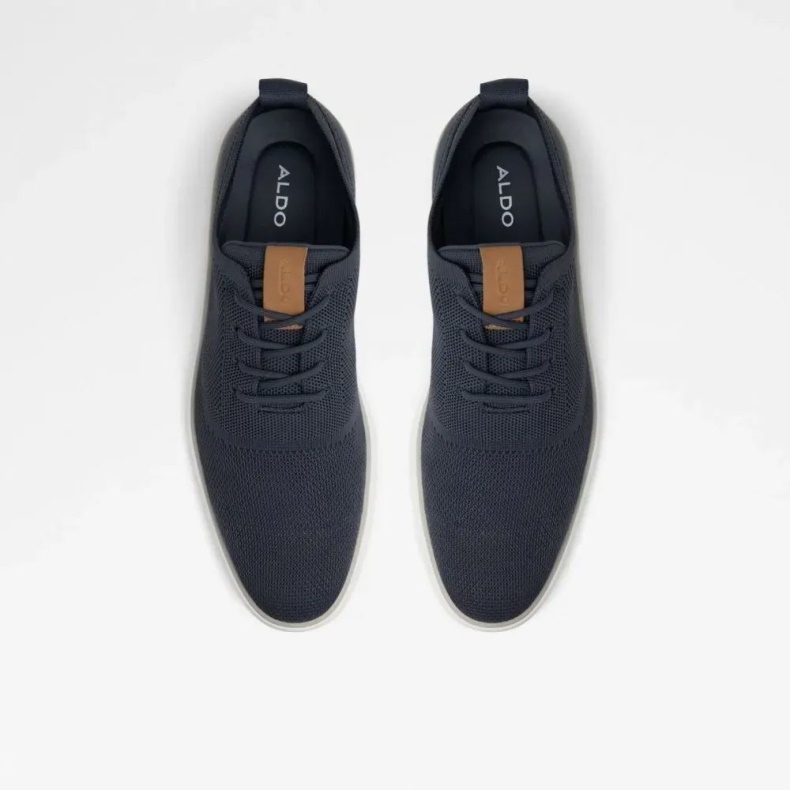 Bruge Mænds Snøre Af Afslappet Sko Mode Anden-marine Aldo