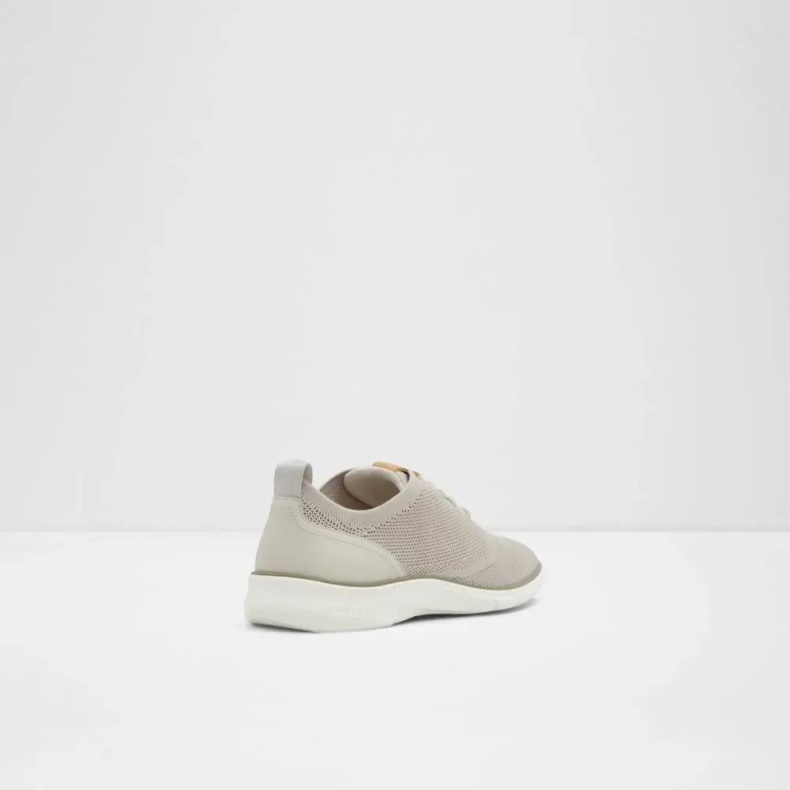 Lys Grå Bruge Afslappet Sko Til Mænd Med Snøre Aldo Mode