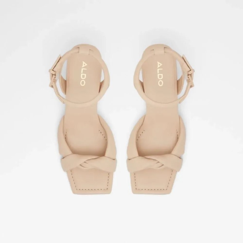 Aldo Bubble Todelt Sandal Med Hæle Til Kvinder