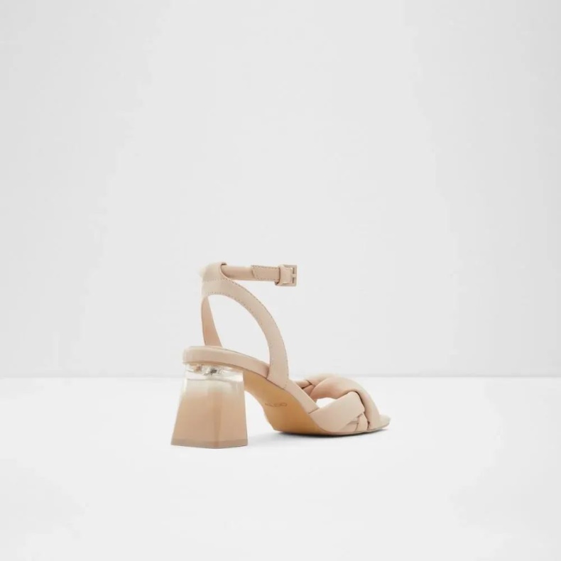 Boble Kvinders Mellemhælede Sandal Aldo Mode
