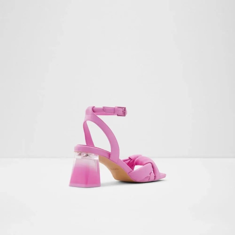 Boble Kvinders Mellemhælede Sandal Mode Mellem-pink Aldo
