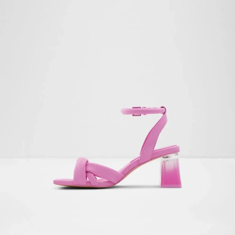 Boble Kvinders Mellemhælede Sandal Mode Mellem-pink Aldo