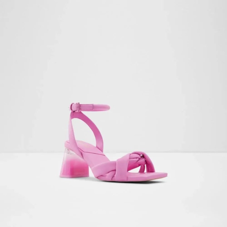 Boble Kvinders Mellemhælede Sandal Mode Mellem-pink Aldo