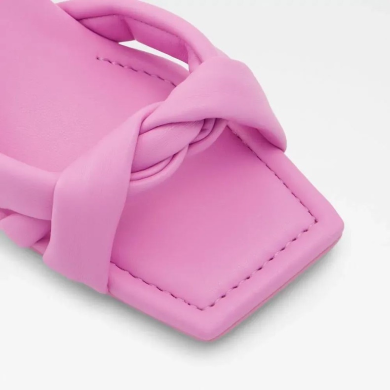 Boble Kvinders Mellemhælede Sandal Mode Mellem-pink Aldo