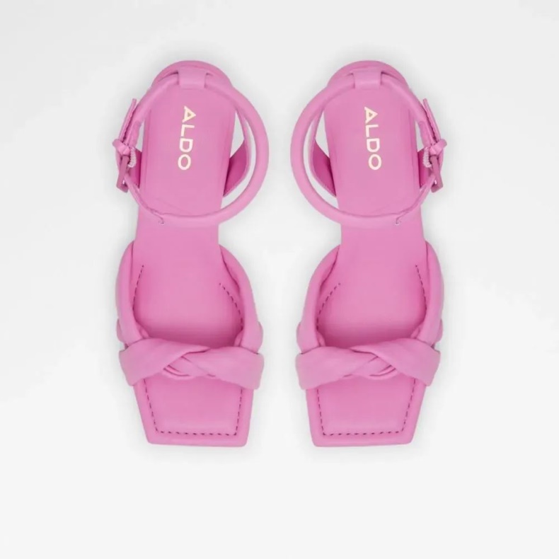 Boble Kvinders Mellemhælede Sandal Mode Mellem-pink Aldo