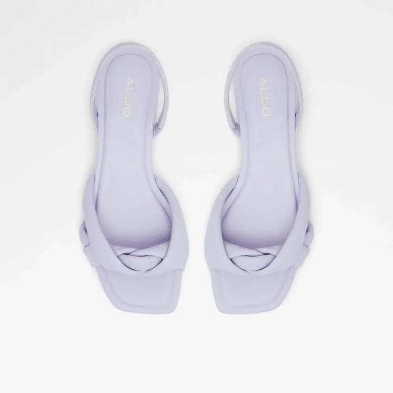 Fashion Aldo Buttercupp Kvinders Fladhælede Sandal Lilla