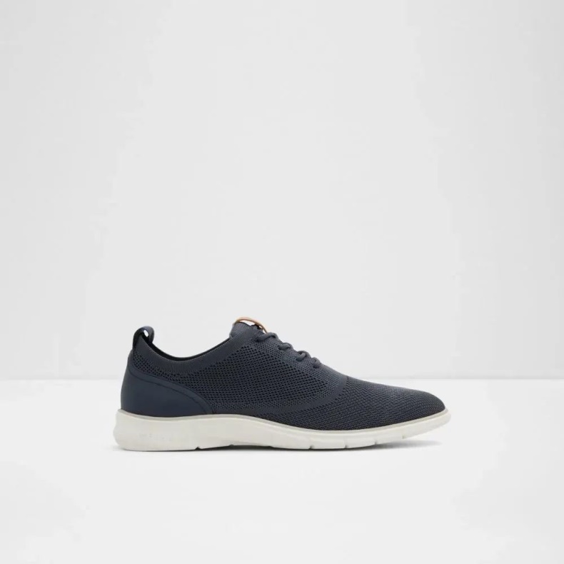 Fashion Aldo Other-navy Bruge Lav Top Sneaker Til Mænd